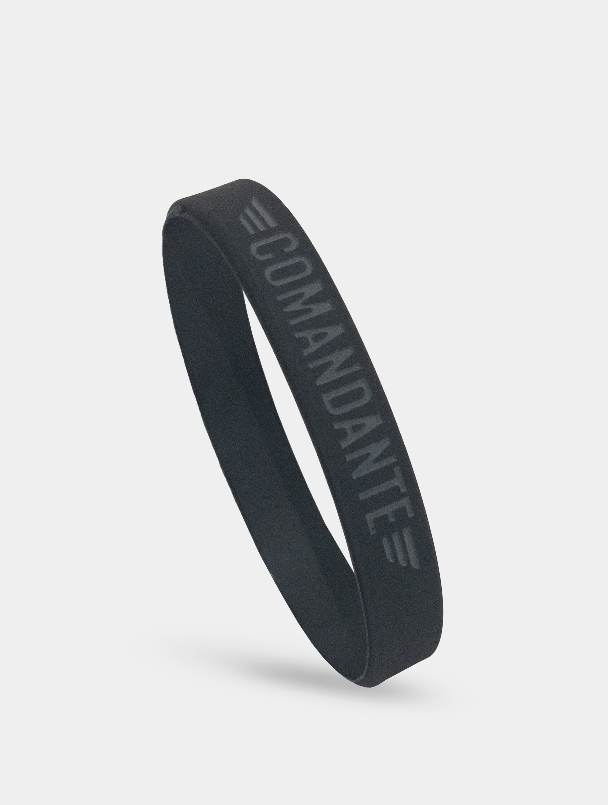 Wrist Band, 100% silicon, black medium