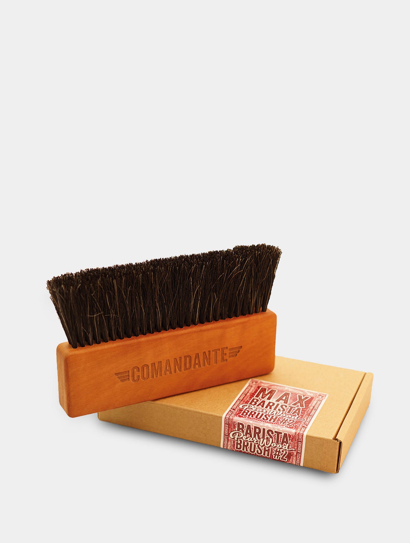 "MAX" Barista Brush #2 pear