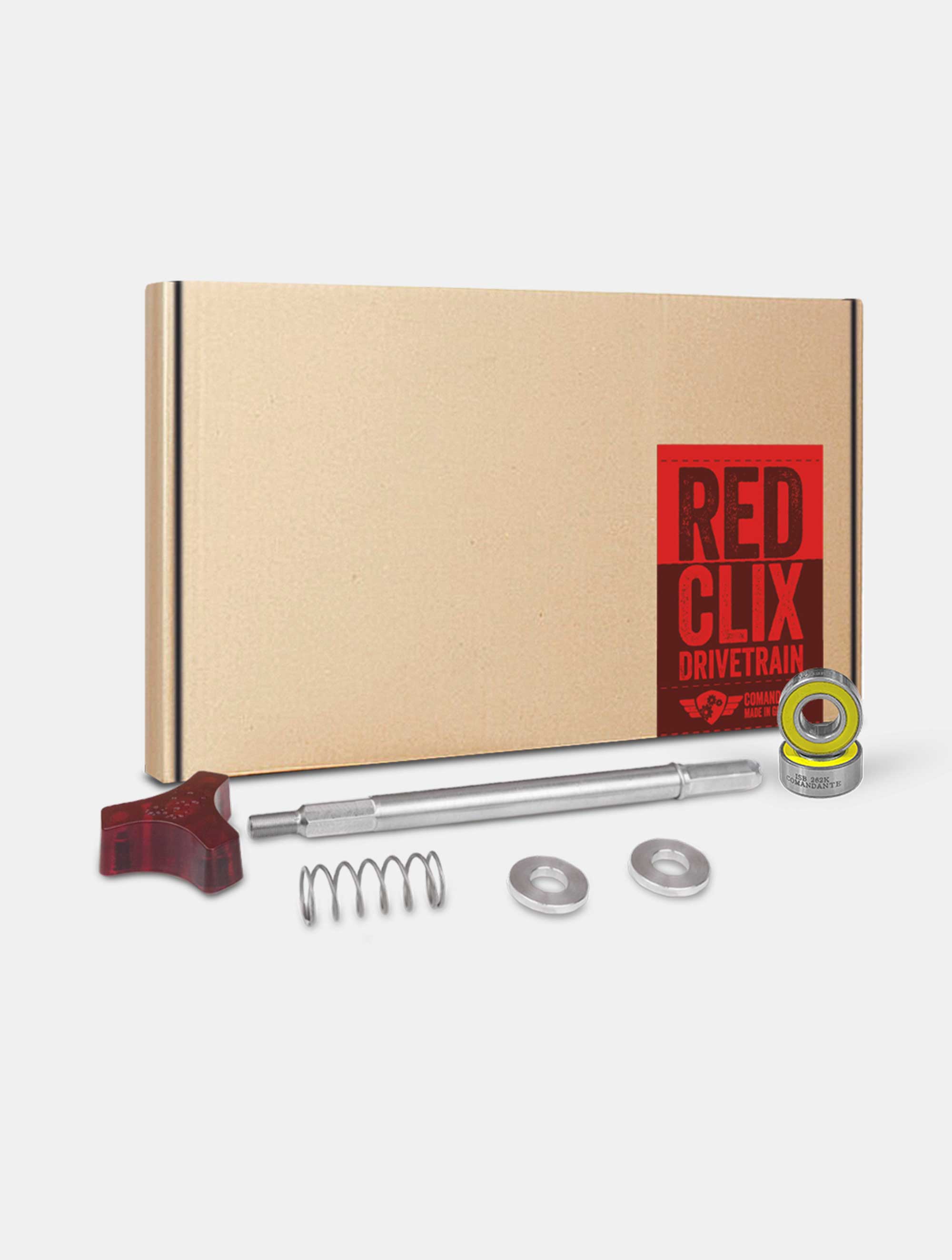Grind Grade Dial red only for Red Clix Axle