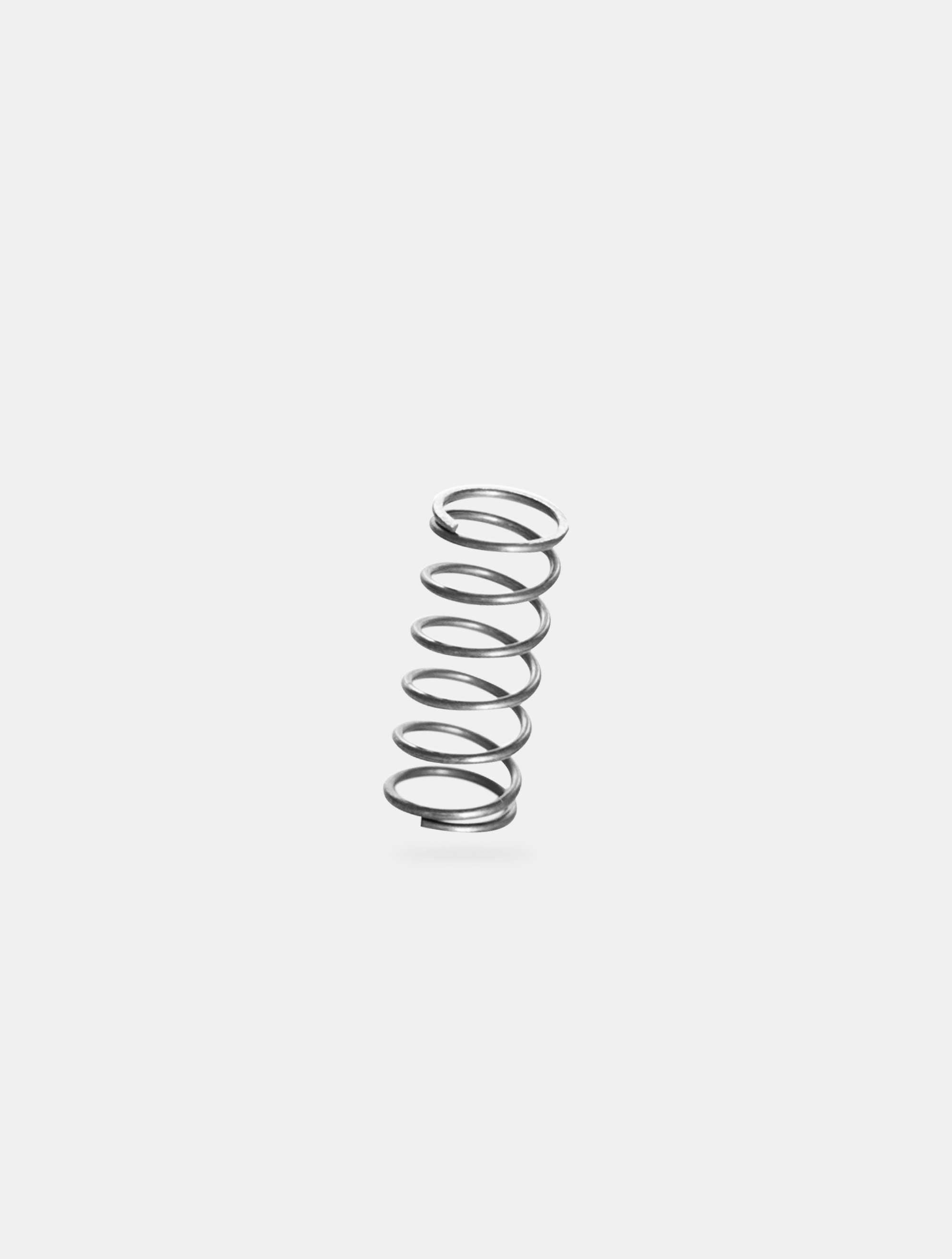 Spring, stainless steel (for cone oating action)