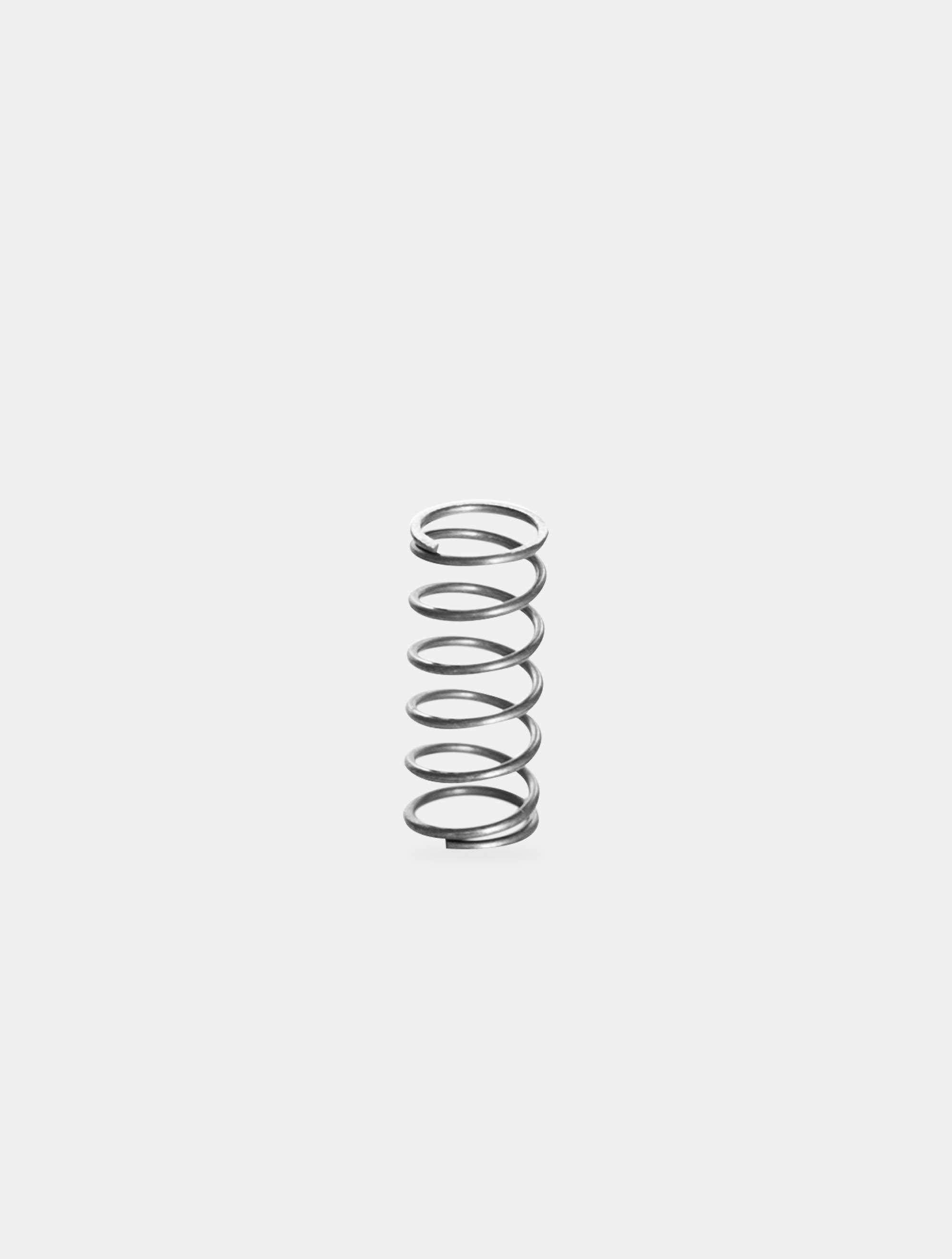 Spring, stainless steel (for cone oating action)