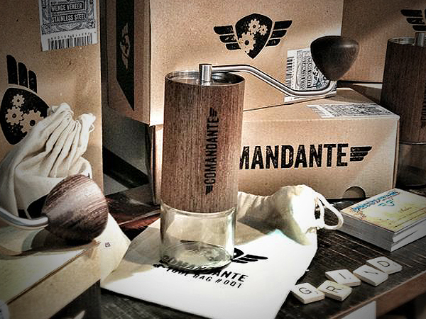 COMANDANTE ::. Hand Grinder | 100% Quality | Made in Germany