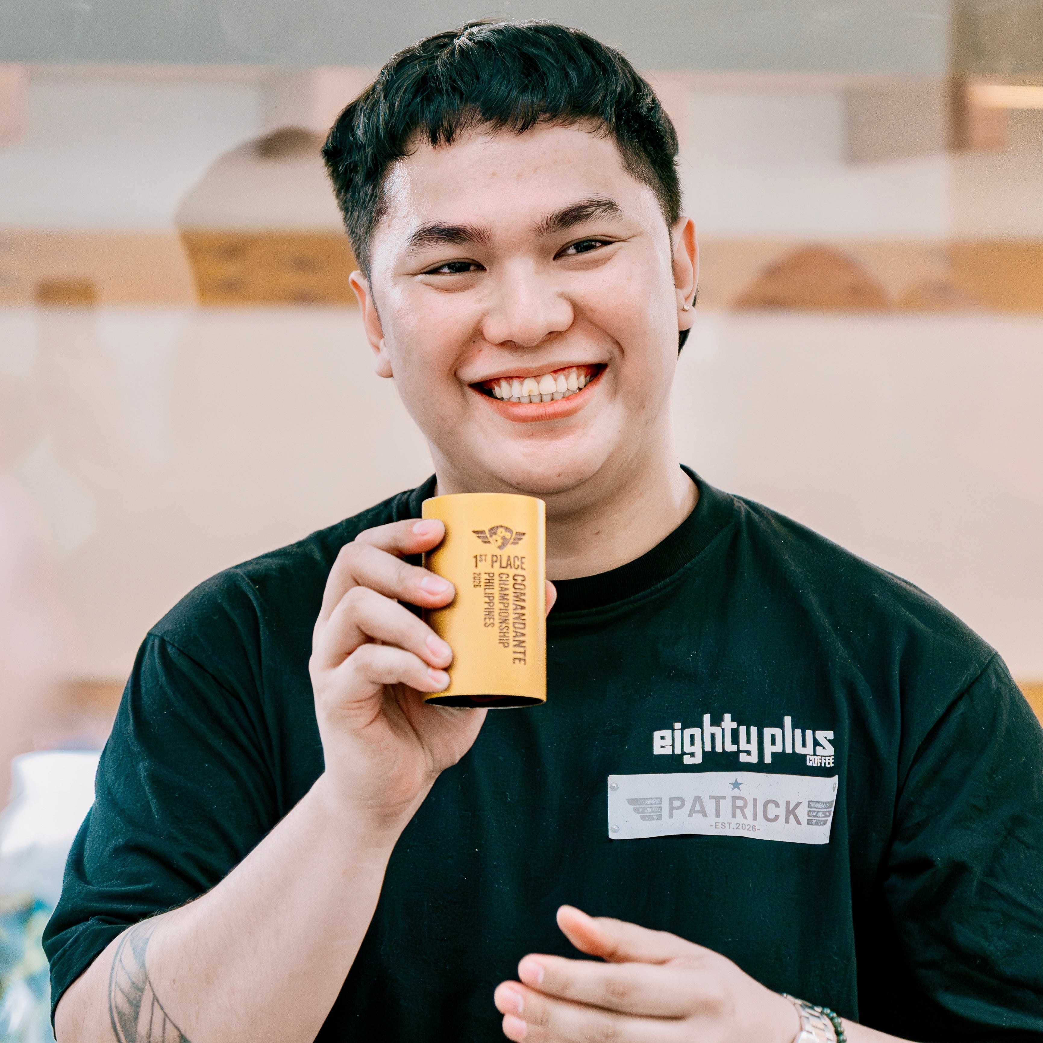 Jan Patrick Marticio | Comandante Champion Philippines