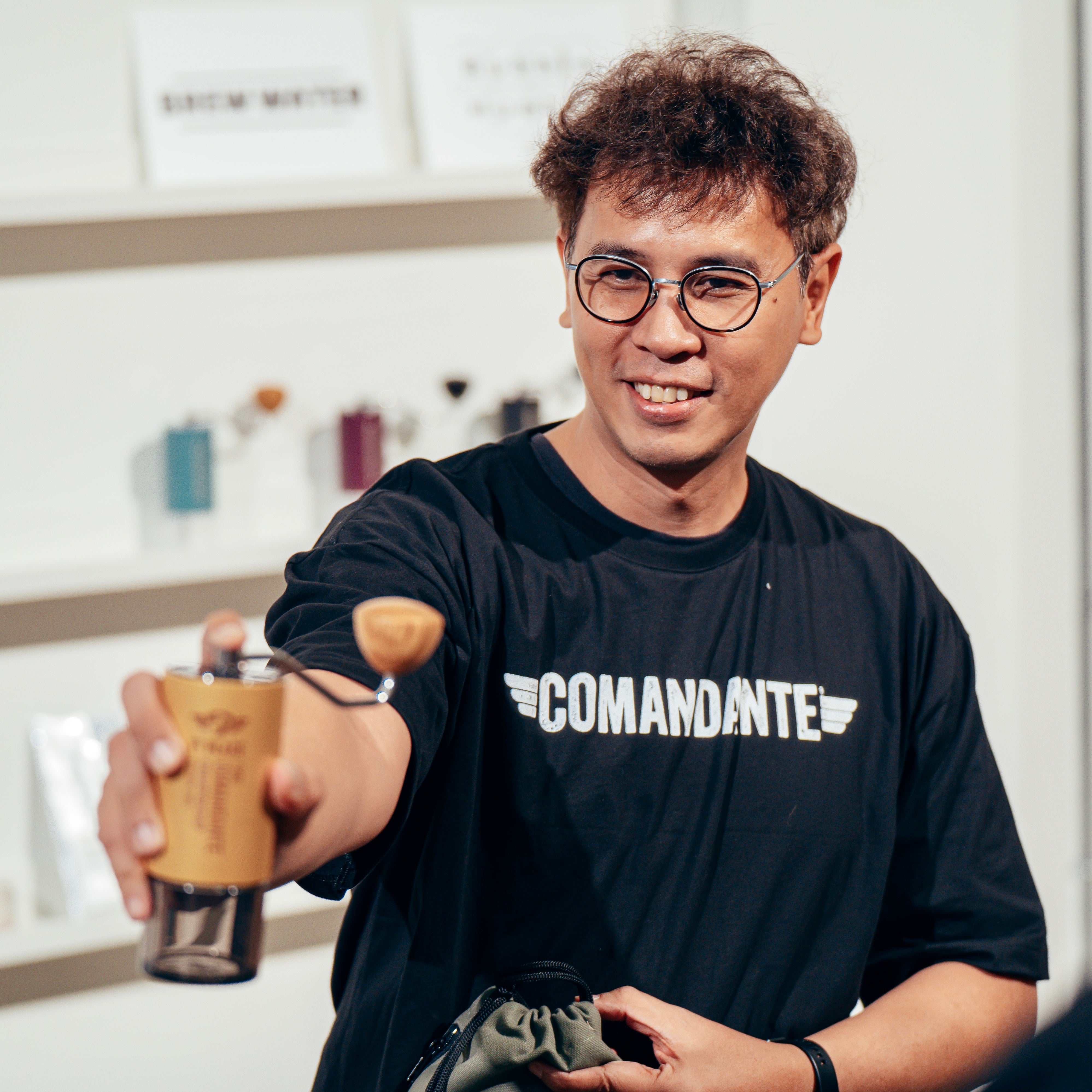 Ayuth PhandhuHongs | Thai Comandante Champion