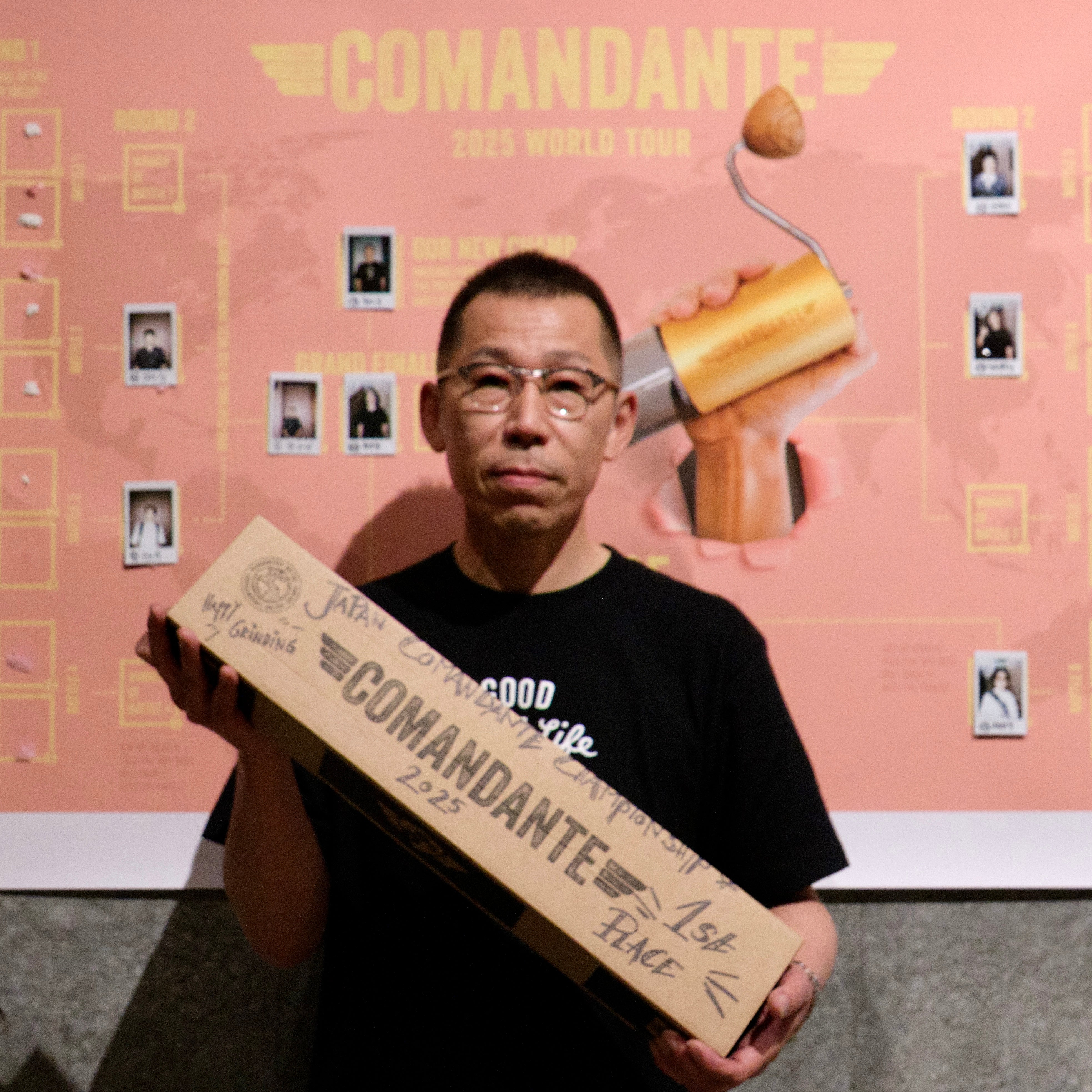 Hiroshi Kimura | Japanese Comandante Champion