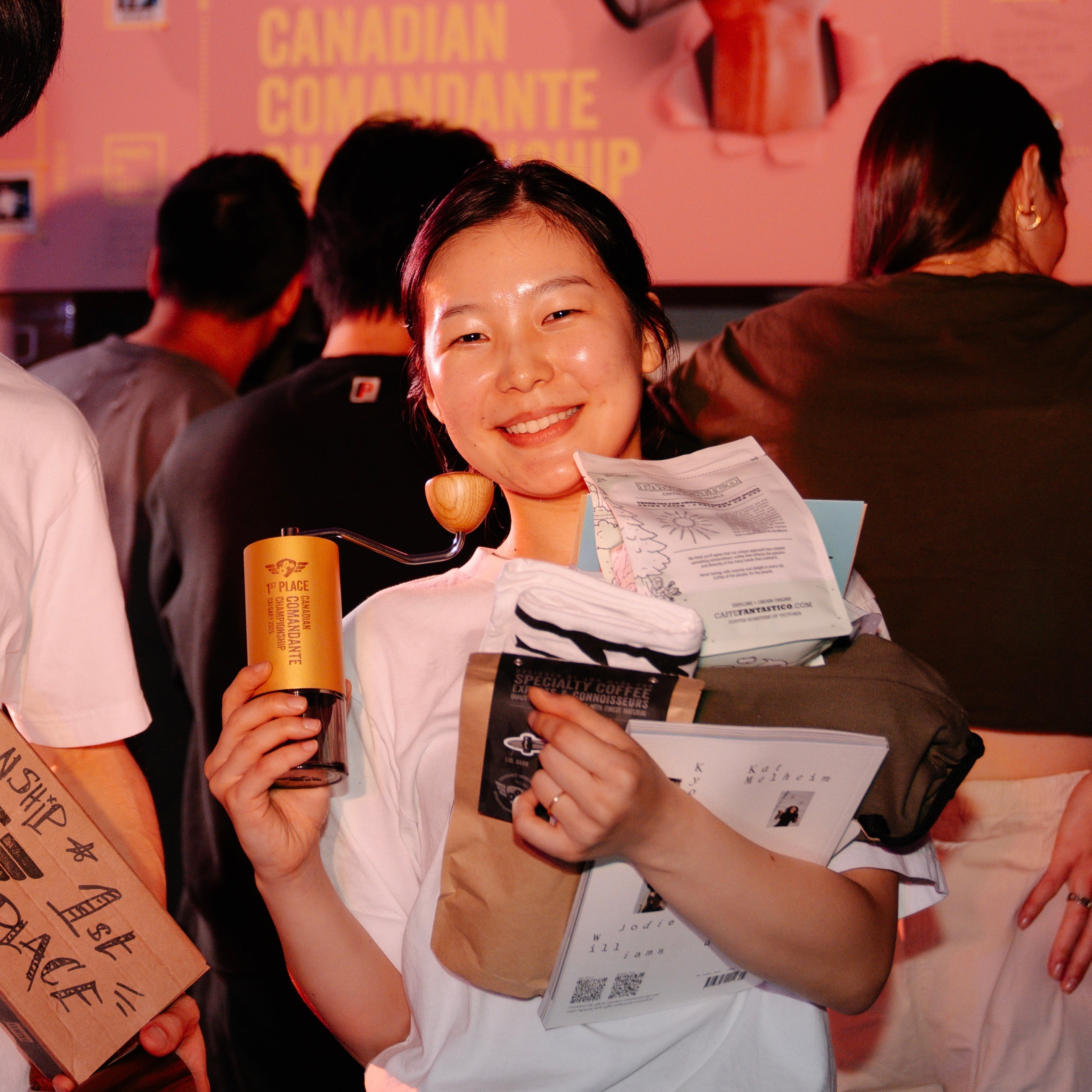 Eri Horie | Canadian Comandante Champion