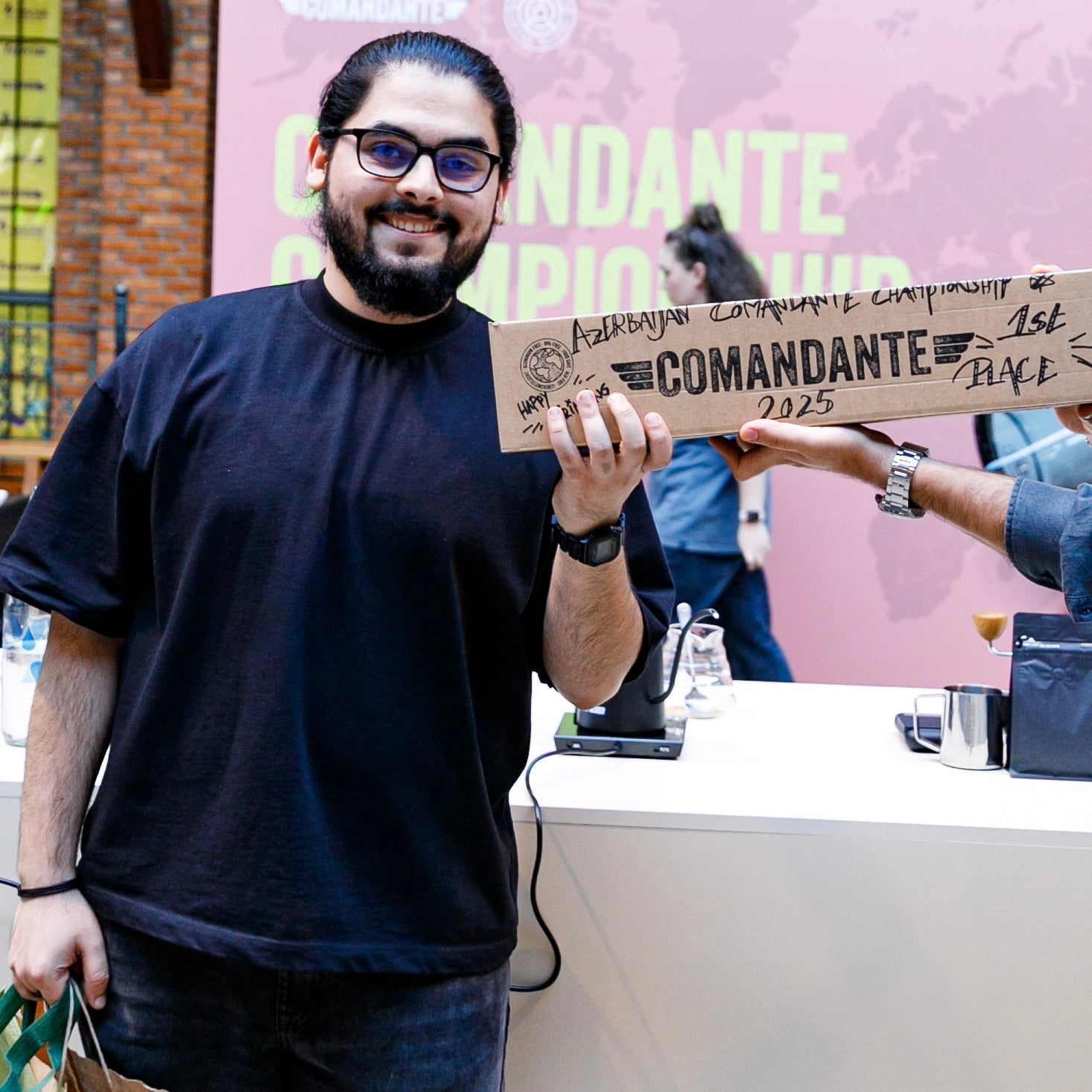 Vusat Babazada | Comandante Champion Azerbaijan