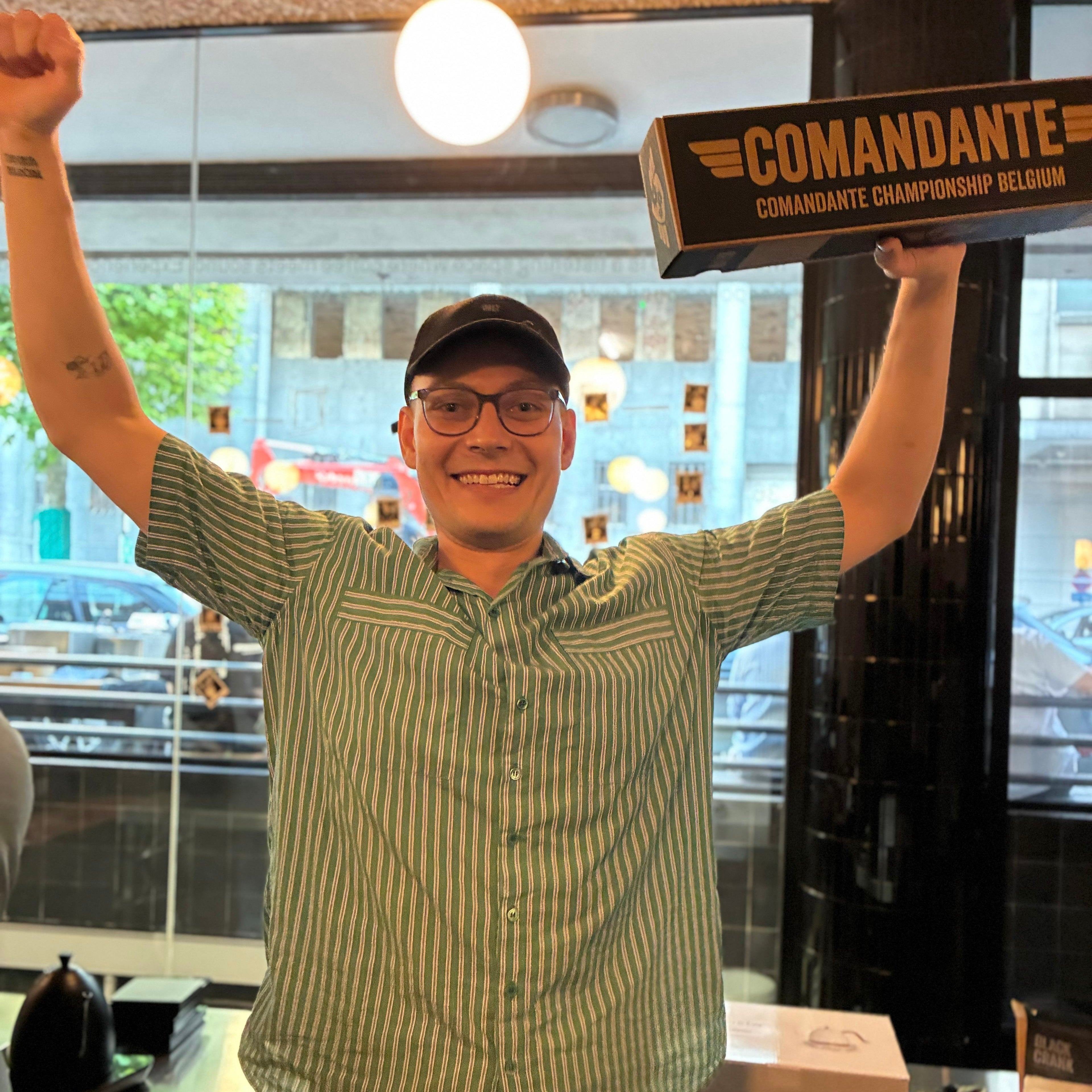 Philipp Kasch | Comandante Champion Belgium