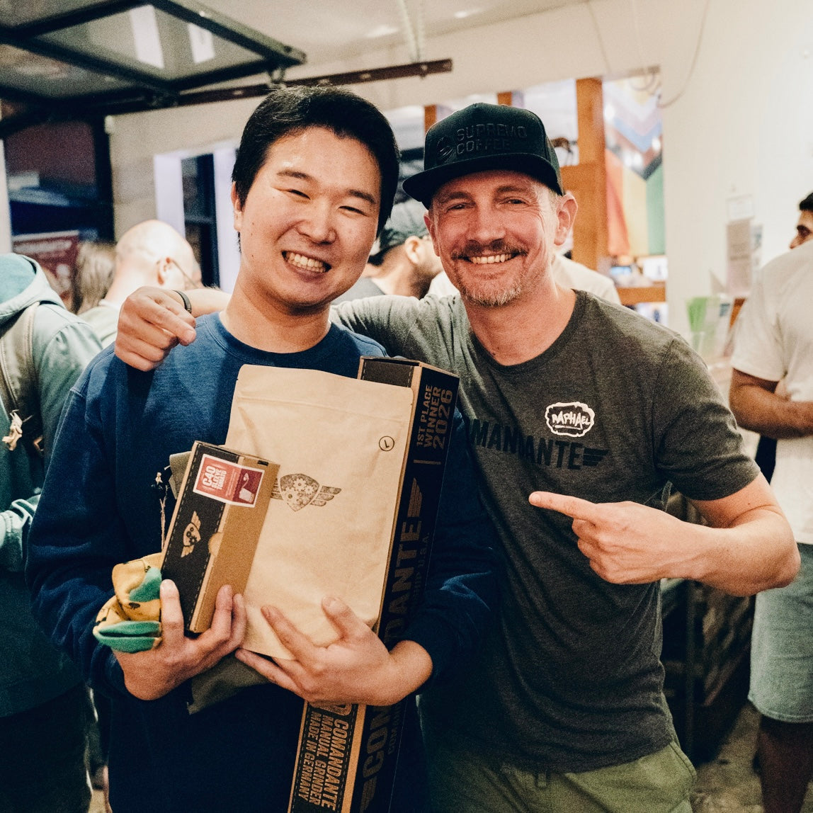 Jongrin Kim | Comandante Champion USA