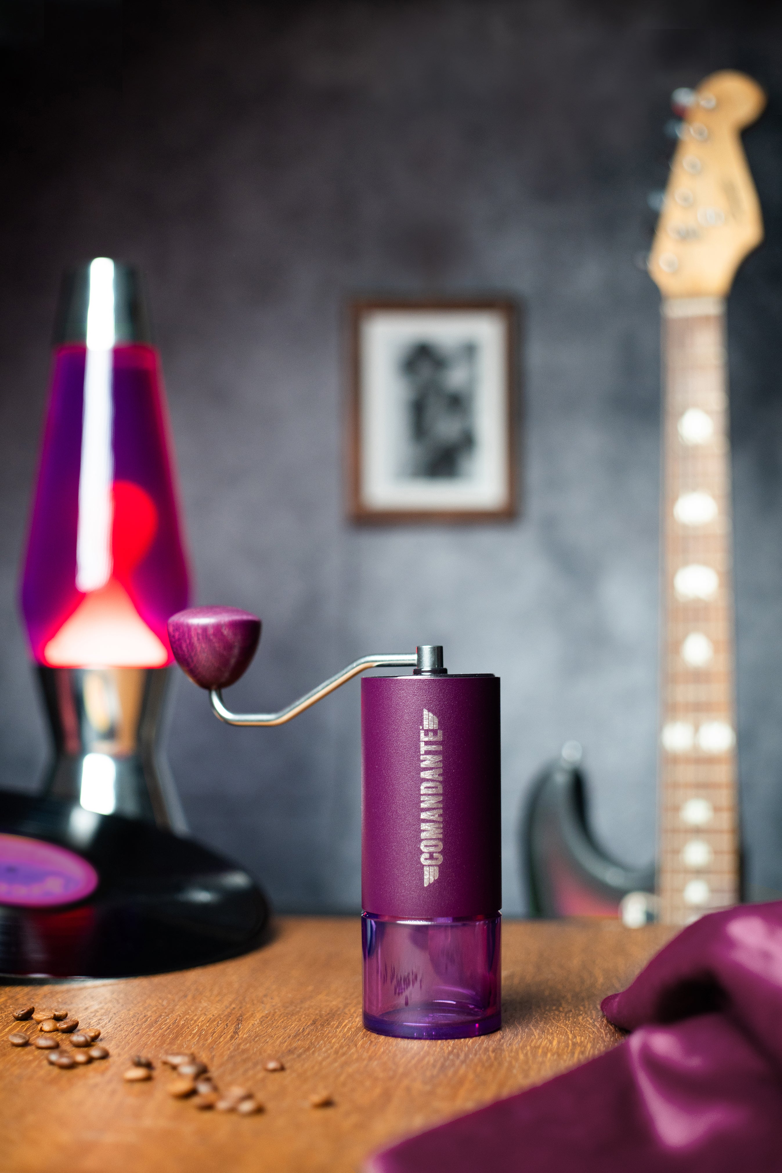 C40 Nitro Blade Deep Purple BB Style