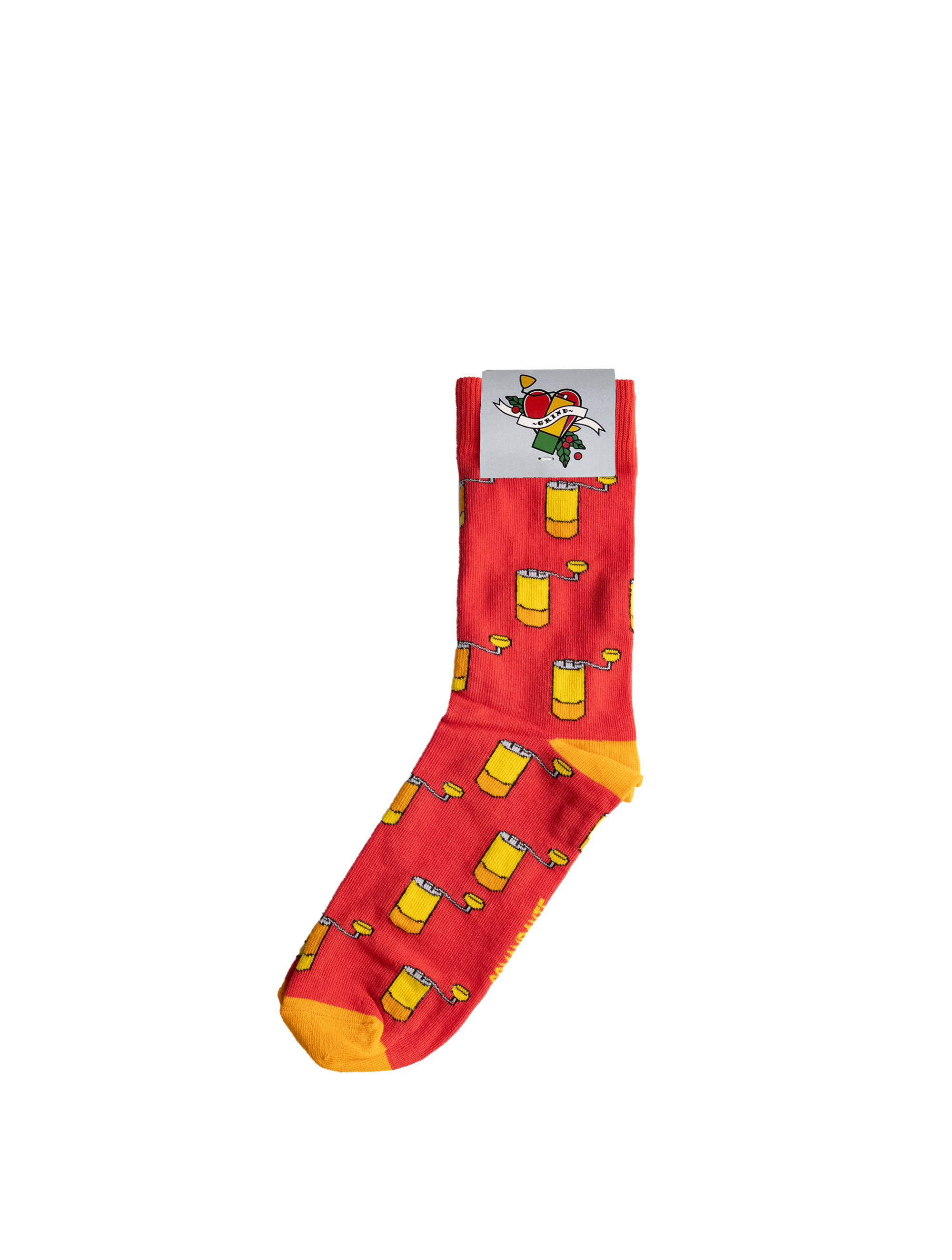 Socks, Red, size 42-46