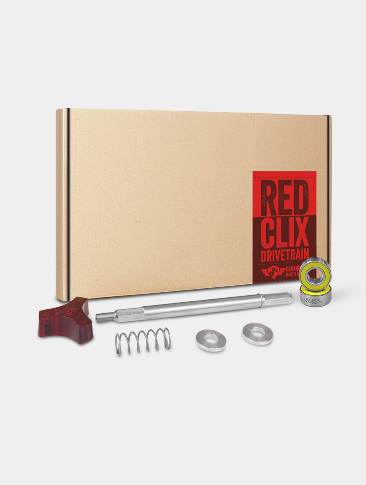 Comandante® RED CLIX® Axis: Grinding Adjustment for Perfectionists